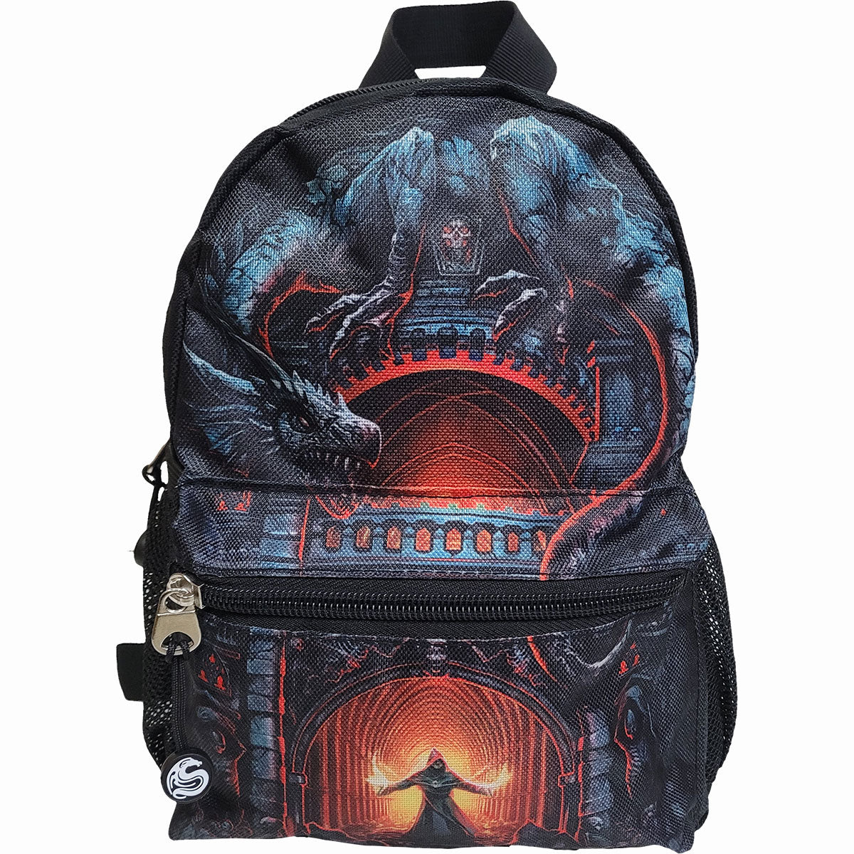 SPIRAL - DRAGON'S LAIR - Mini Back Pack Including Mobile Pocket