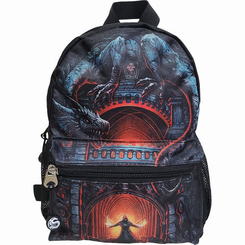 SPIRAL - DRAGON'S LAIR - MINI BACK PACK INCLUDING MOBILE POCKET