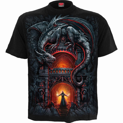 SPIRALE - DRACHENHÖHLE - T-SHIRT