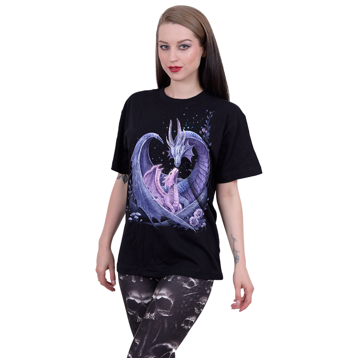 SPIRAL - MATERNAL INSTINCTS - FRONT PRINT T-SHIRT