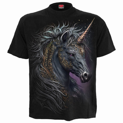 SPIRALE - KELTISCHES EINHORN - T-SHIRT