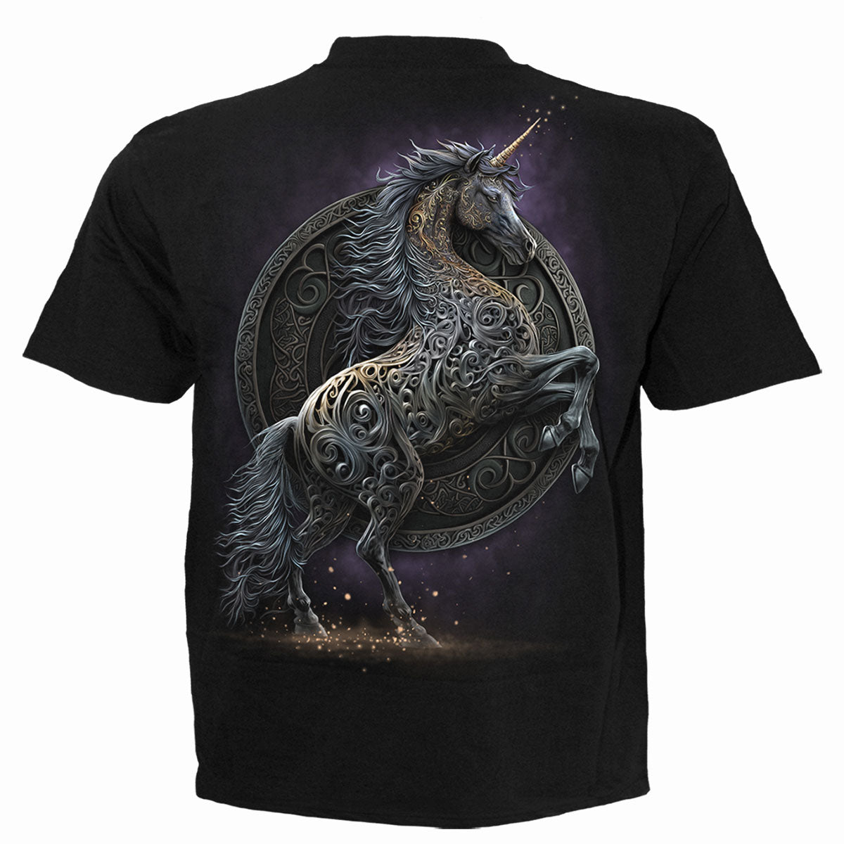SPIRAL - CELTIC UNICORN - T-SHIRT