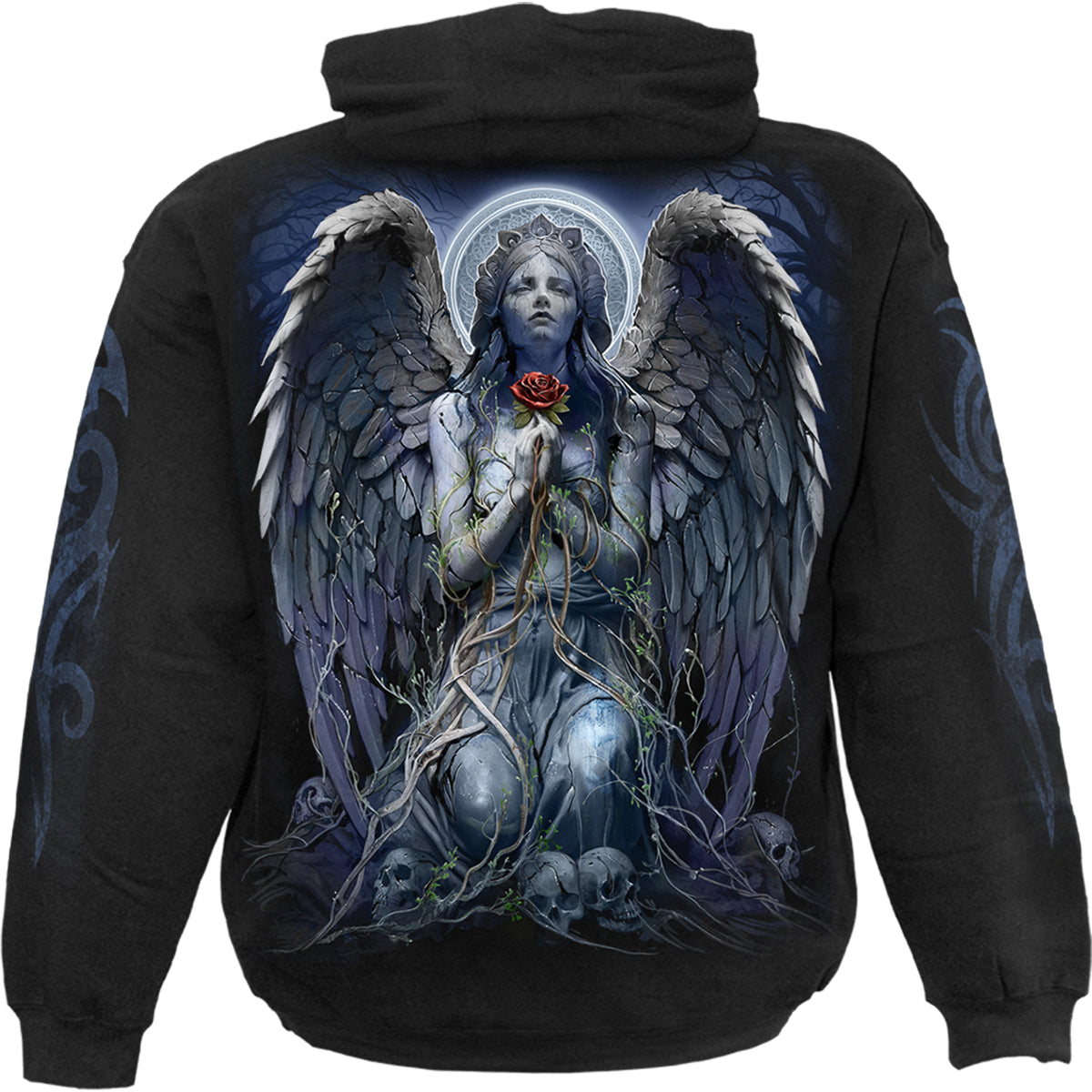 SPIRAL - GRIEVING ANGEL - HOODIE
