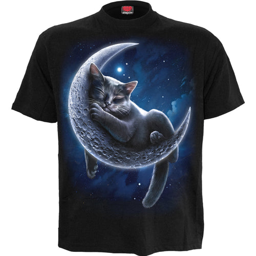 SPIRALE - VELVET MOON - FRONTPRINT T-SHIRT