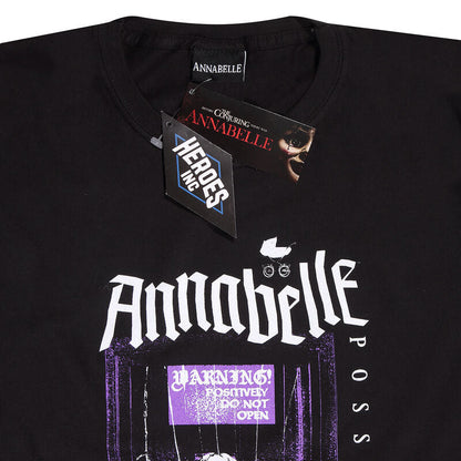 Annabelle - Do Not Open - T-Shirt Black