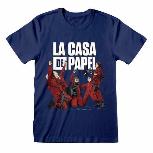 LA CASA DE PAPEL - FEIERN - T-SHIRT