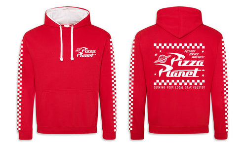 TOY STORY - PIZZAPLANET - PULLOVER HOODIE