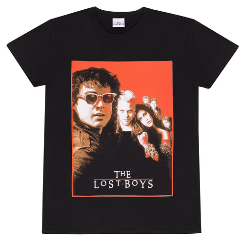 THE LOST BOYS - POSTER - T-SHIRT