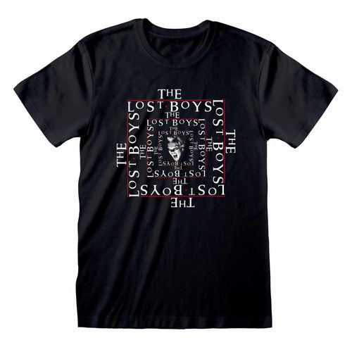 THE LOST BOYS - LOGO QUADRAT - T-SHIRT