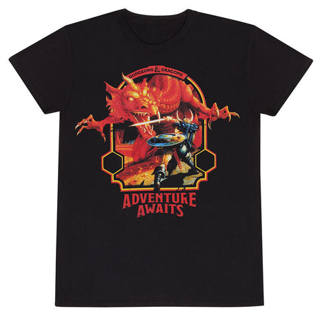 DUNGEONS AND DRAGONS - DAS ABENTEUER WARTET - T-SHIRT
