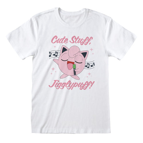 POKEMON - JIGGLYPUFF SING ALONG - T-SHIRT