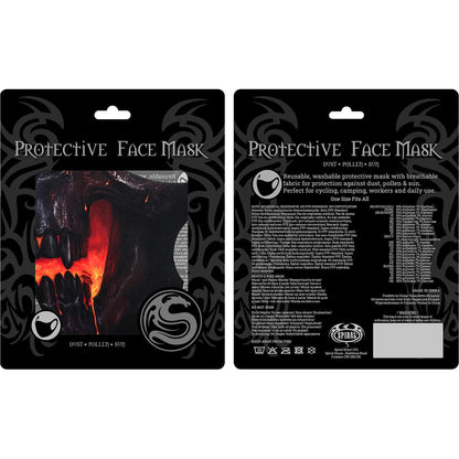 SPIRAL - SKULL LAVA - FACE MASK