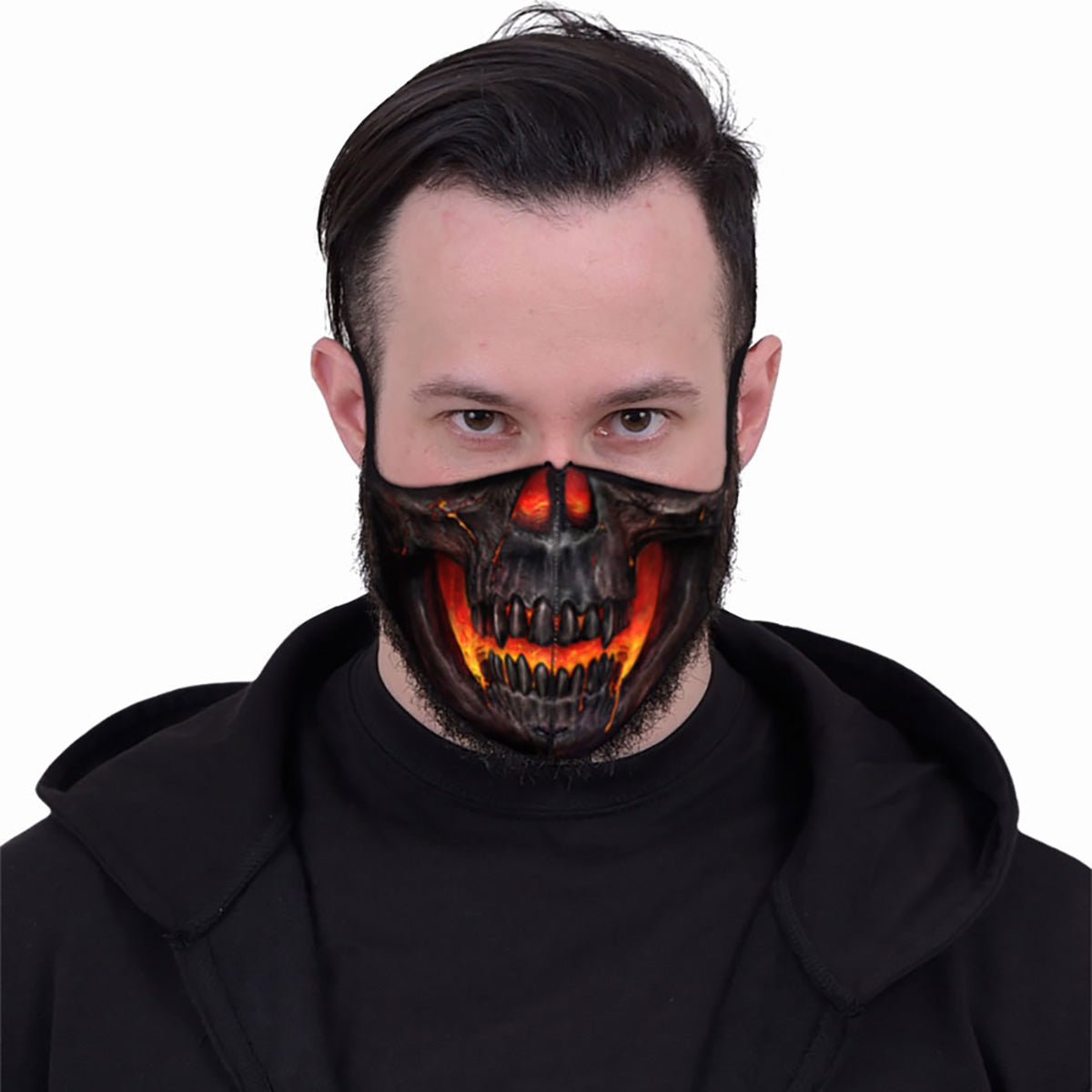 SPIRAL - SKULL LAVA - FACE MASK
