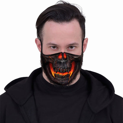 SPIRAL - SKULL LAVA - FACE MASK