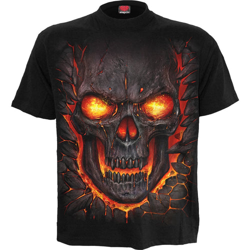 SPIRALE - TOTENKOPF LAVA - T-SHIRT