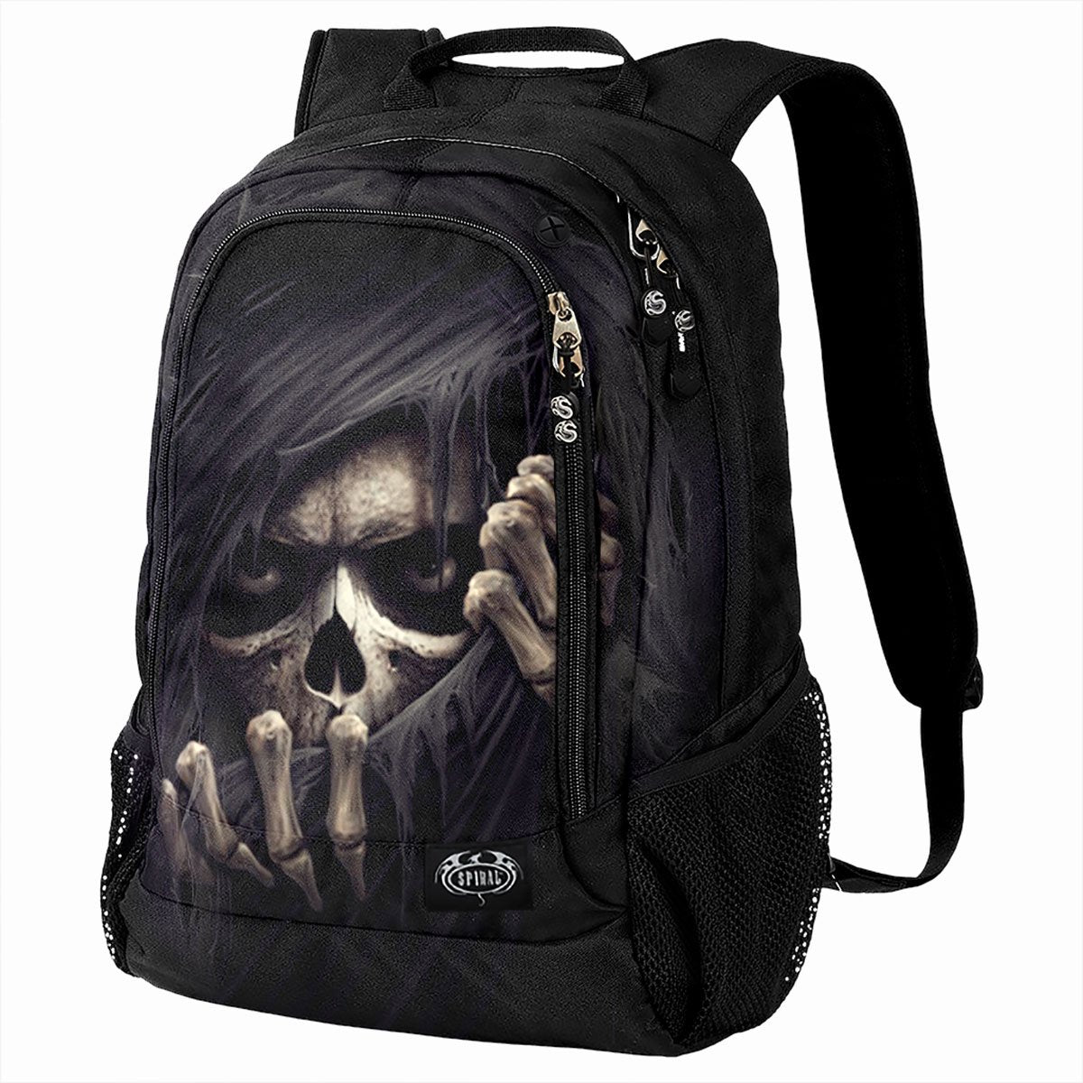 GRIM RIPPER - Back Pack - With Laptop Pocket - Spiral USA