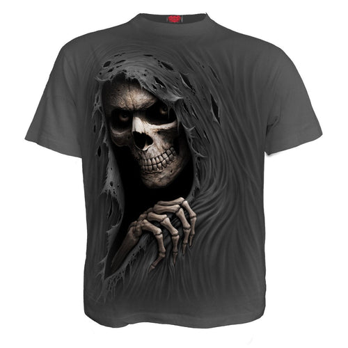 SPIRAL - GRIM RIPPER - T-SHIRT CHARCOAL