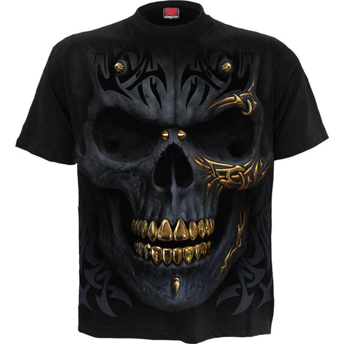 SPIRALE - SCHWARZES GOLD - T-SHIRT