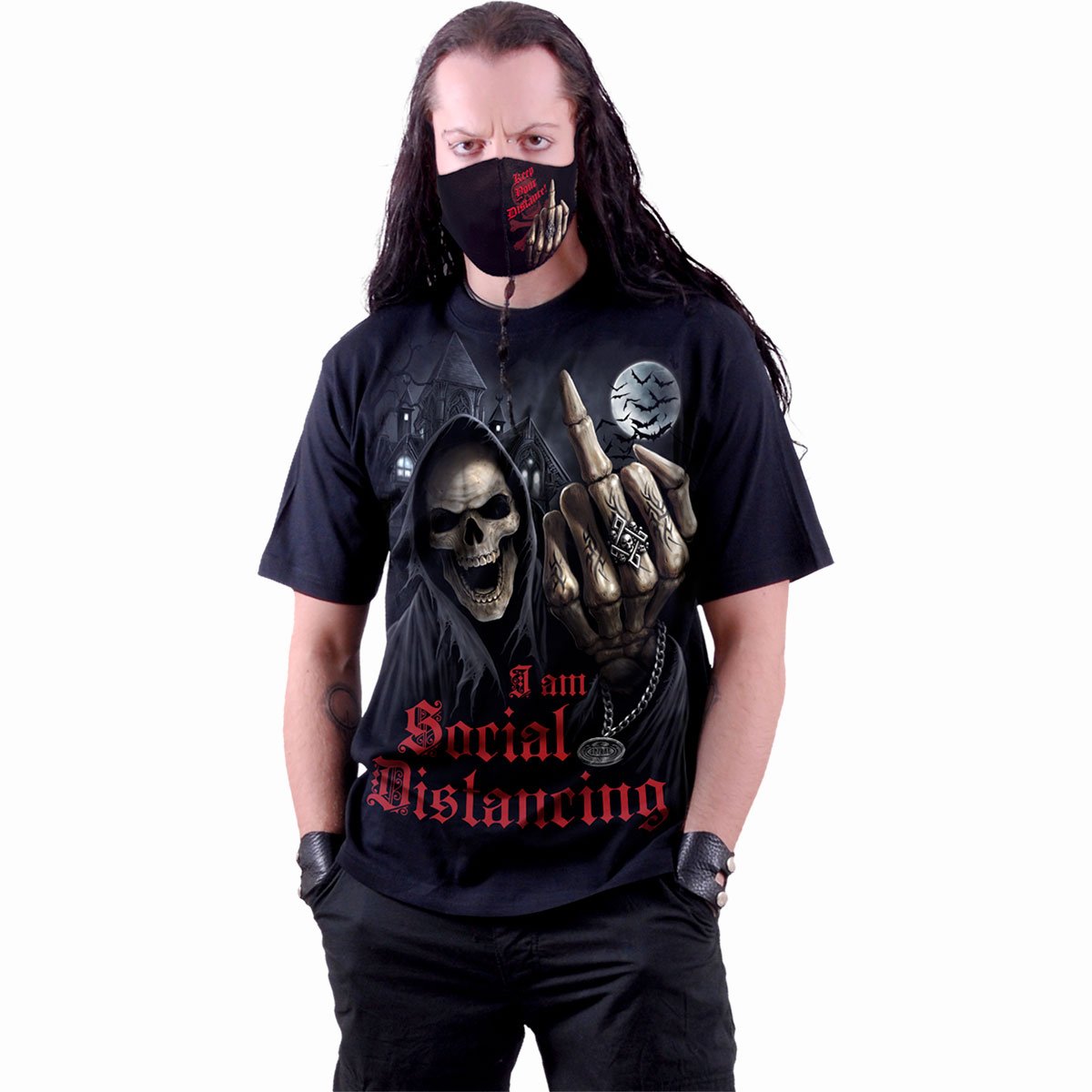 SPIRAL - SOCIAL DISTANCE - T-SHIRT