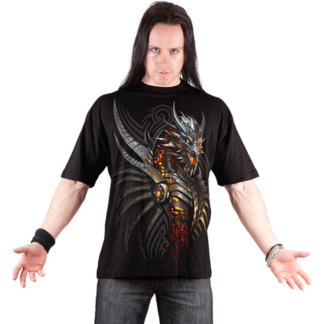 SPIRALE - RAZOR BACK - T-SHIRT