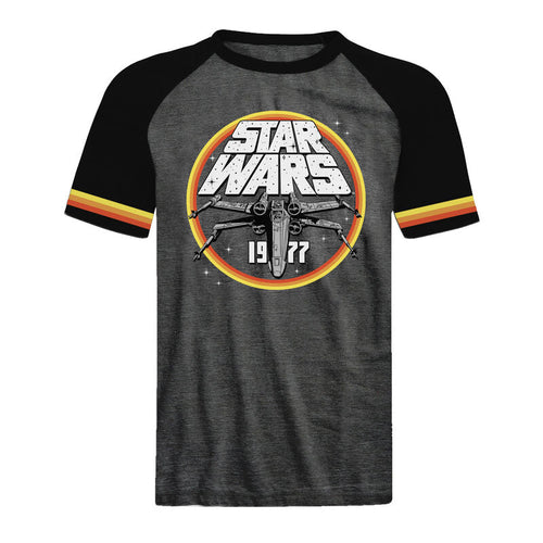 STAR WARS - 1977 KREIS - RAGLAN T-SHIRT