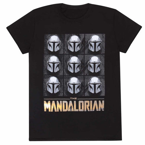 STAR WARS: DIE MANDALORIANER - MANDO HELME - T-SHIRT