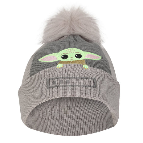 STAR WARS: DER MANDALORIANER - GROGU IN DER KRIPPE - BEANIE