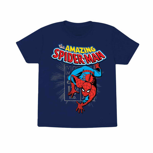 SPIDER-MAN - AMAZING SPIDER-MAN - KINDER T-SHIRT