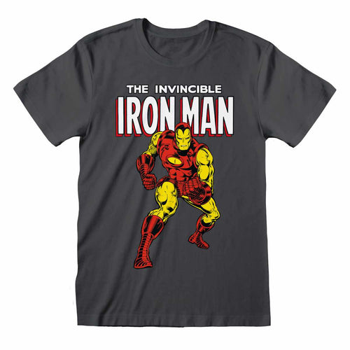 IRON MAN - IRON MAN - T-SHIRT