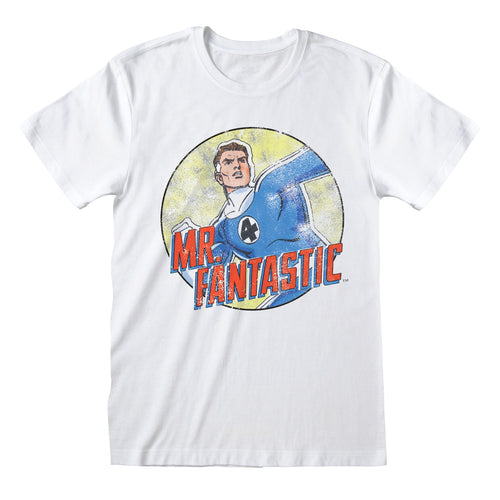 DIE FANTASTISCHEN VIER - KLASSISCHES MR. FANTASTIC - T-SHIRT