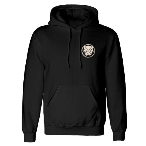 MARVEL COMICS - BLACK PANTHER LINOCUT PRINT FRONT AND BACK - HOODIE