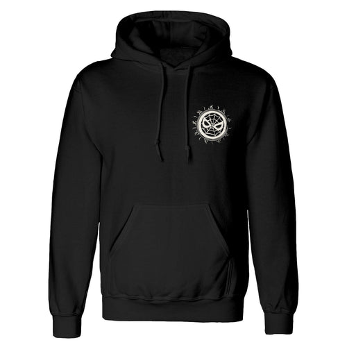 MARVEL COMICS - SPIDEY SENSE LINOCUT PRINT FRONT AND BACK - HOODIE