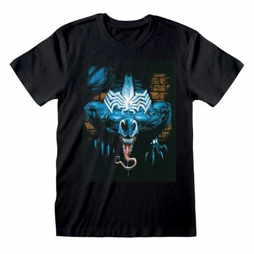 MARVEL COMICS SPIDER-MAN - WALL LURKER - T-SHIRT