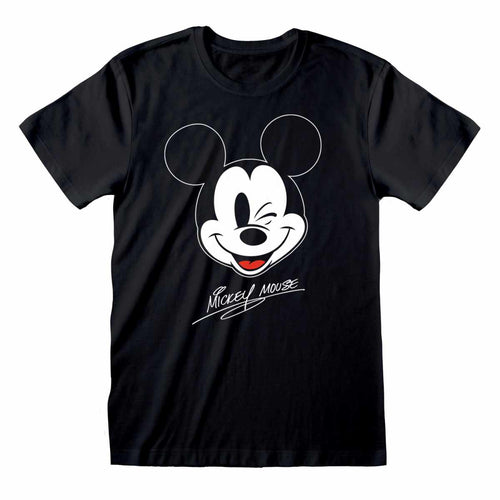 MICKEY MOUSE - MICKEY FACE - T-SHIRT