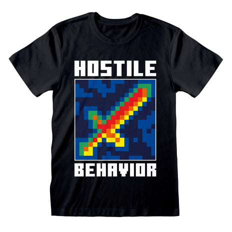 MINECRAFT - FEINDSELIGES VERHALTEN - T-SHIRT