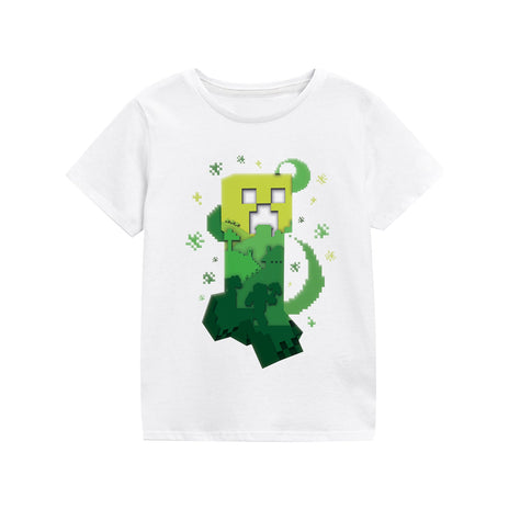 MINECRAFT - EXO CREEPER - T-SHIRT ENFANT