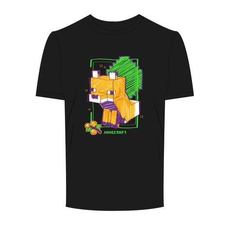 MINECRAFT - FUCHS - T-SHIRT