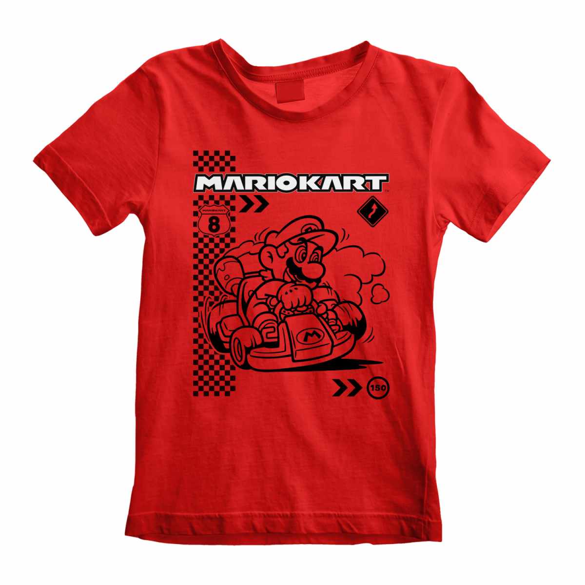 SUPER MARIO KART - CHAMPION - KIDS T-SHIRT