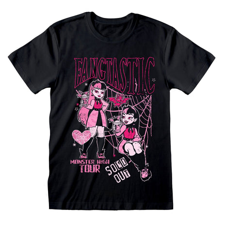 MONSTER HIGH - FANGTASTIC - T-SHIRT