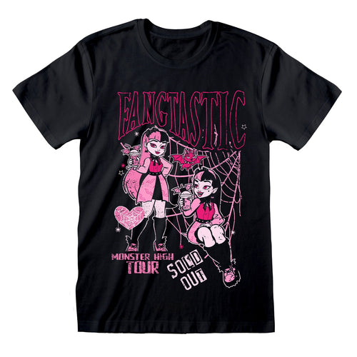 MONSTER HIGH - FANGTASTIC - T-SHIRT