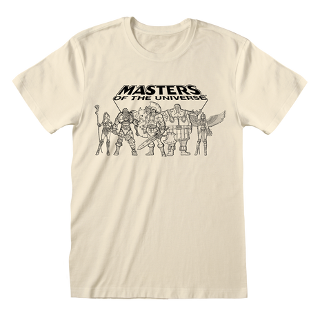 MAGLIETTA DEI PADRONI DELL'UNIVERSO - GRUPPO DI EROI