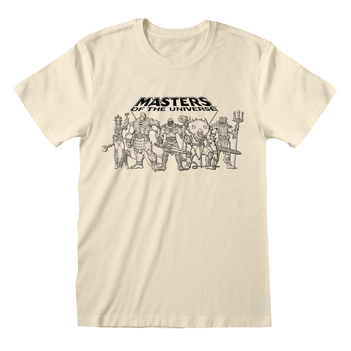 MASTERS OF THE UNIVERSE - MAGLIETTA DEL GRUPPO DEI VILLIANS