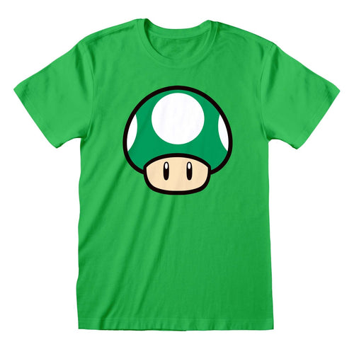 SUPER MARIO BROS - 1-UP PILZ - T-SHIRT