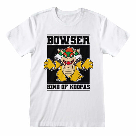SUPER MARIO BROS - BOWSER KÖNIG DER KOOPAS - T-SHIRT