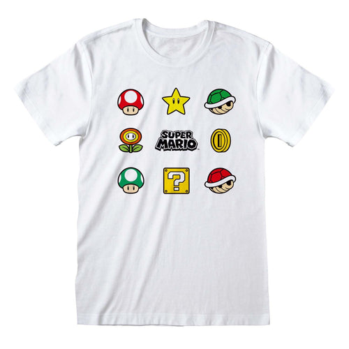 SUPER MARIO BROS - ARTIKEL - T-SHIRT