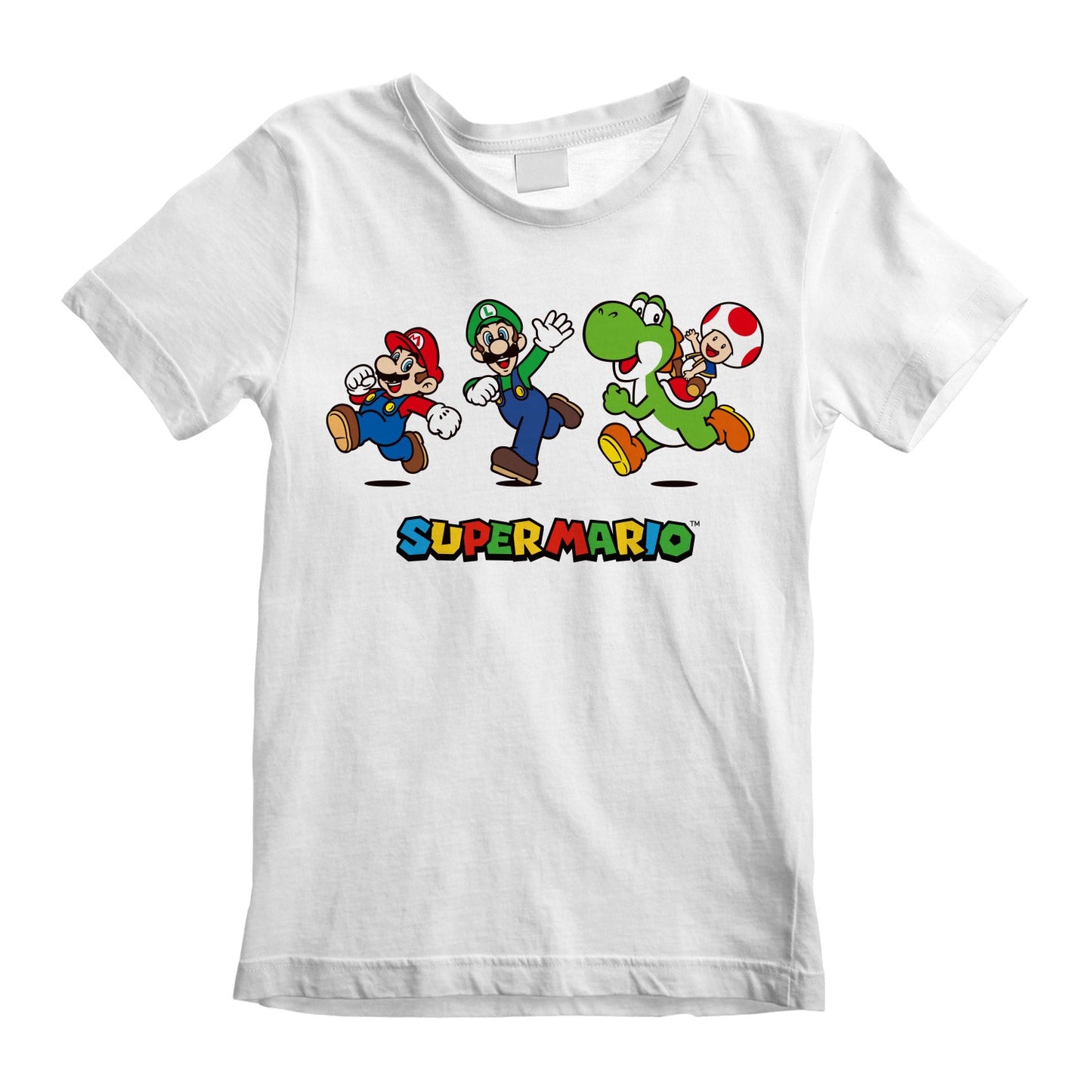 SUPER MARIO - RUNNING POSE - KIDS T-SHIRT