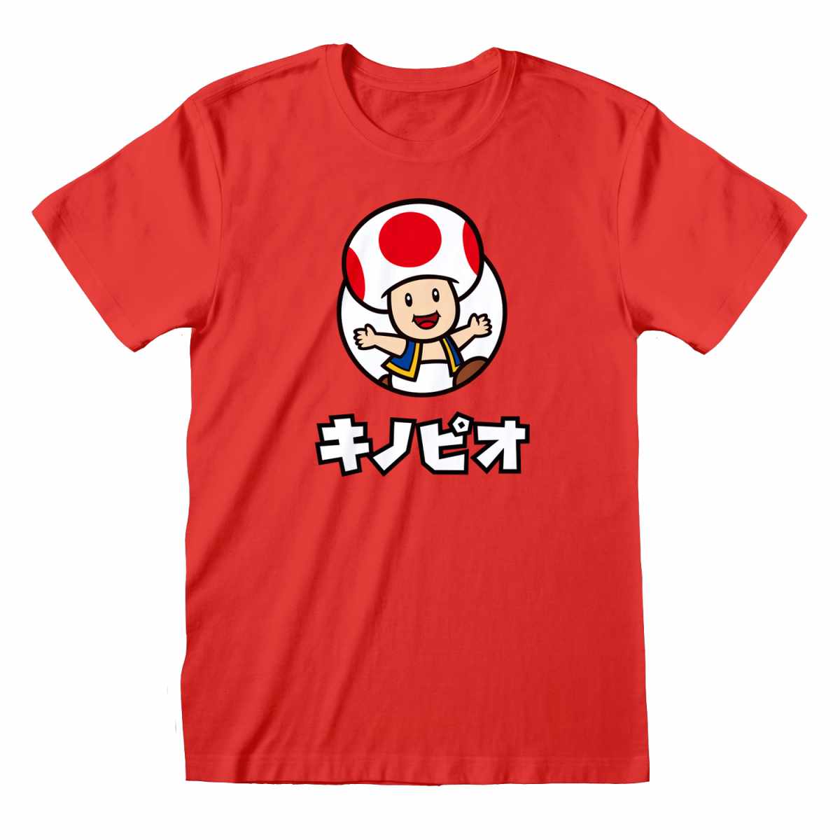 SUPER MARIO - TOAD - T-SHIRT