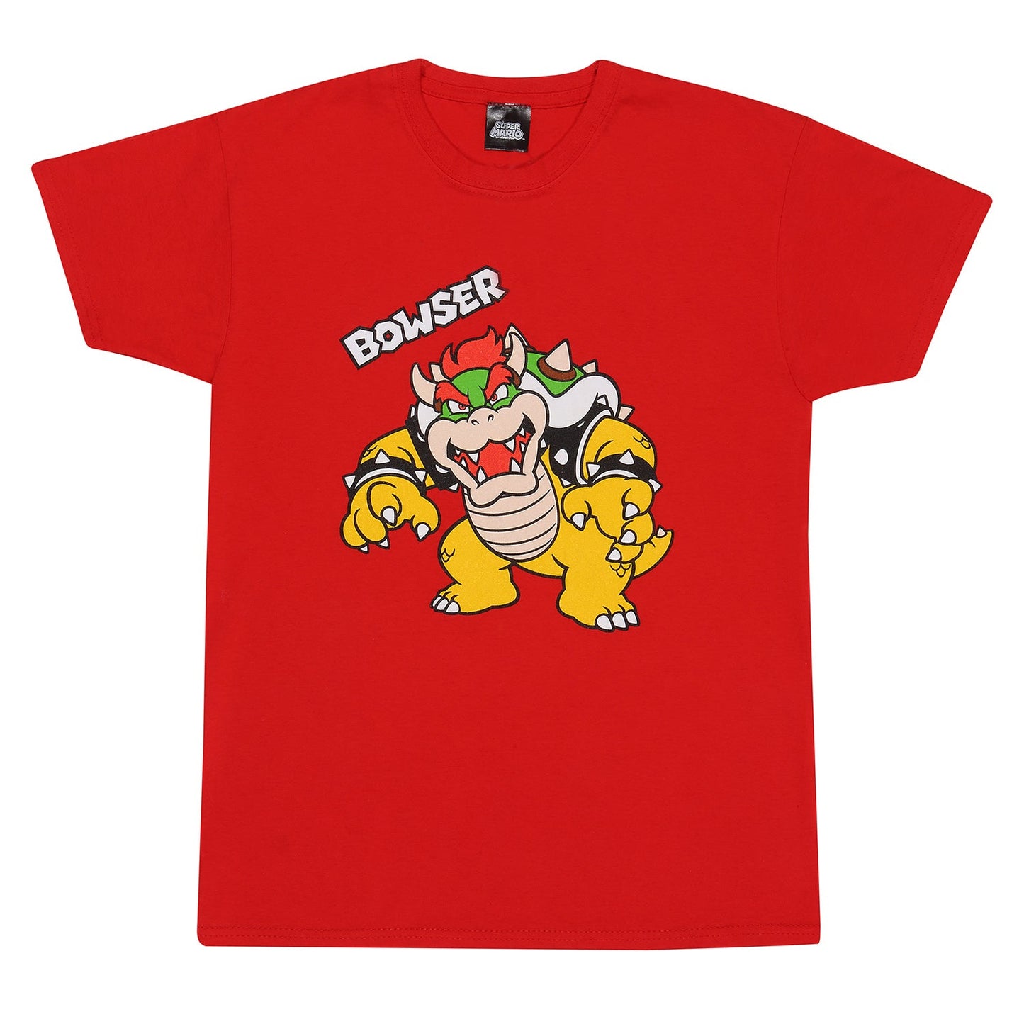 SUPER MARIO - BOWSER - KIDS T-SHIRT