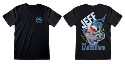 MARVEL RIVALS - JEFF THE LANDSHARK - T-SHIRT