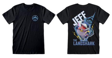 MARVEL RIVALS - JEFF THE LANDSHARK - T-SHIRT